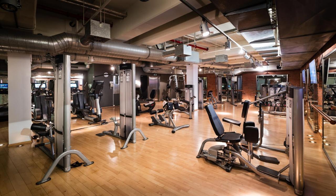 متنزه حياة هامبورغ المظهر الخارجي الصورة The gym at the Mandarin Oriental, New York