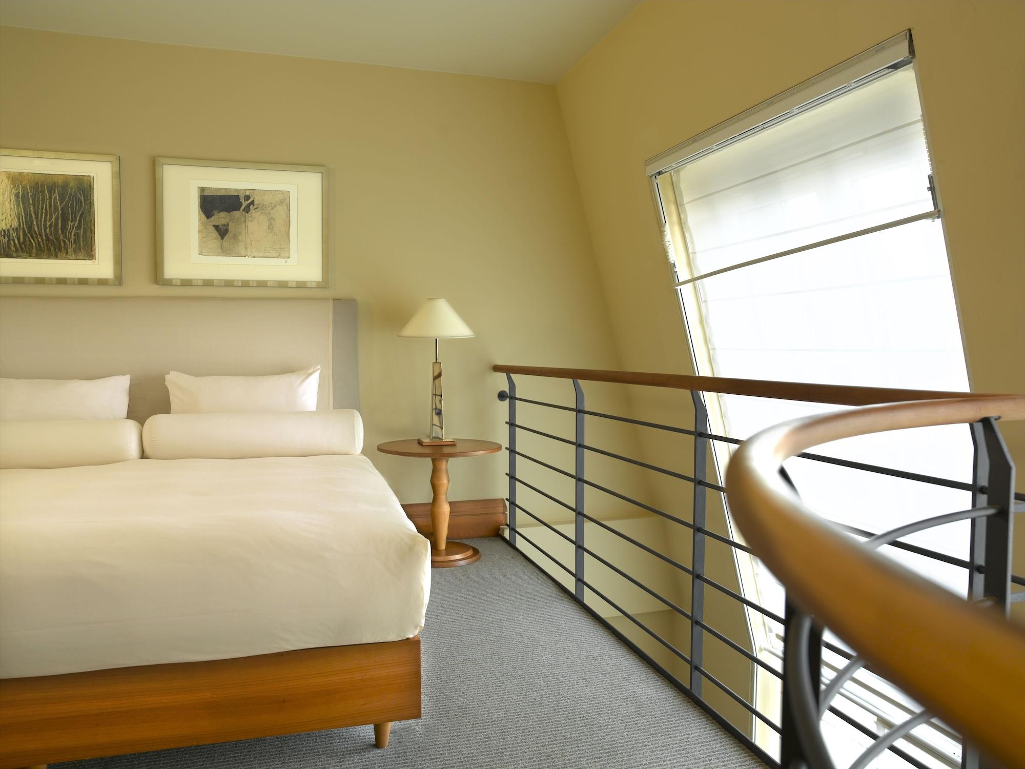 متنزه حياة هامبورغ المظهر الخارجي الصورة A bedroom at the hotel