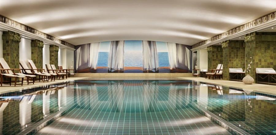 متنزه حياة هامبورغ المظهر الخارجي الصورة The pool at The Spa at The Landmark