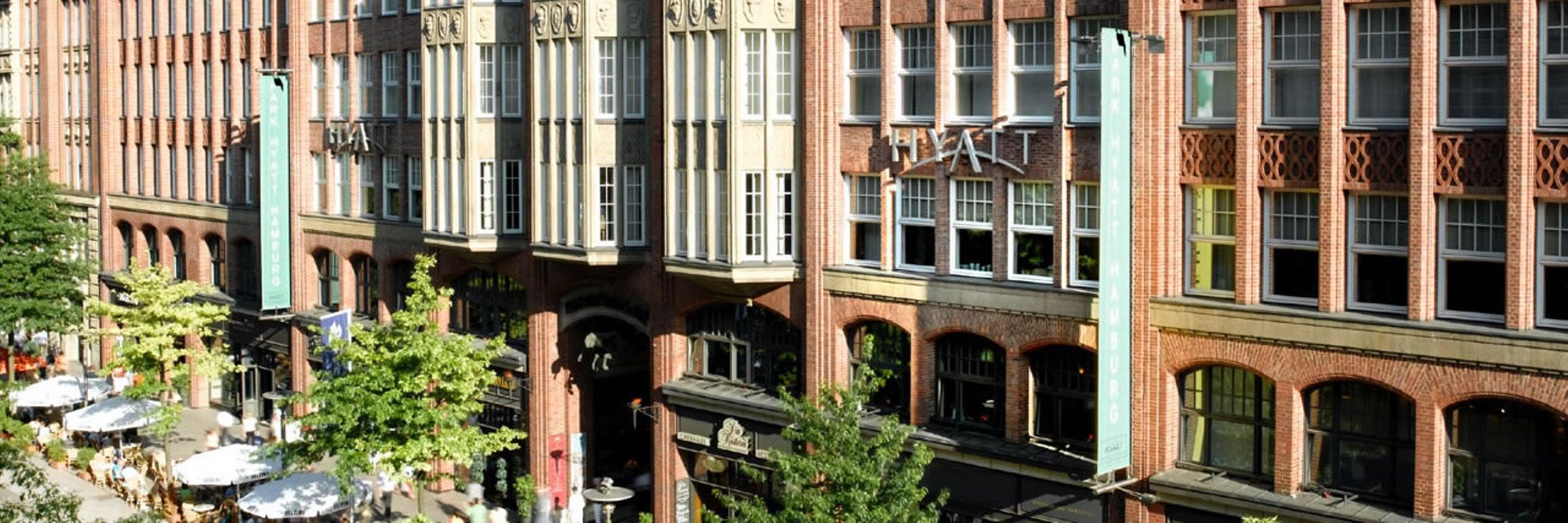 متنزه حياة هامبورغ المظهر الخارجي الصورة The former department store, now a hotel