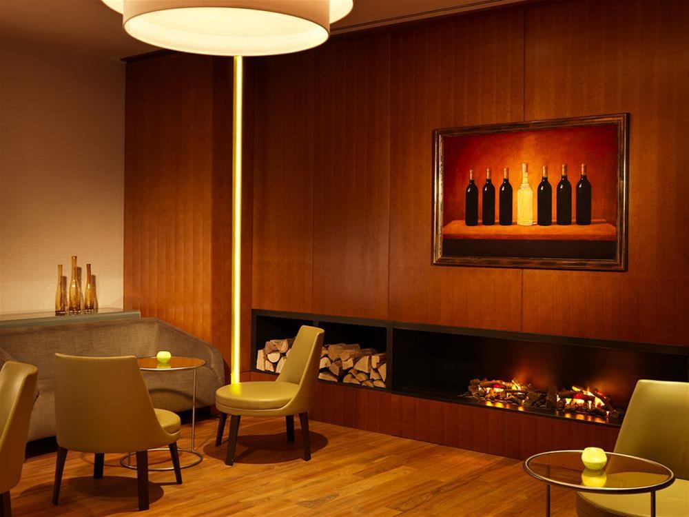 متنزه حياة هامبورغ المظهر الخارجي الصورة A fireplace in a home