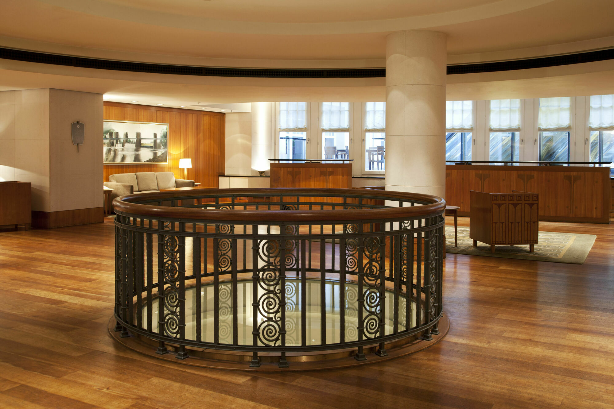 متنزه حياة هامبورغ المظهر الخارجي الصورة The interior of the hotel